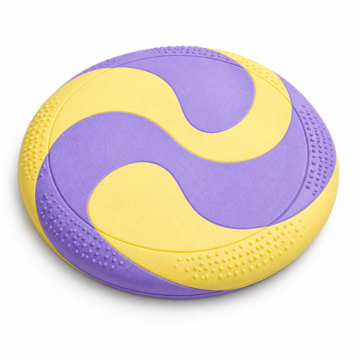Orbit Bounce Textured Flying Disc Dog Toy