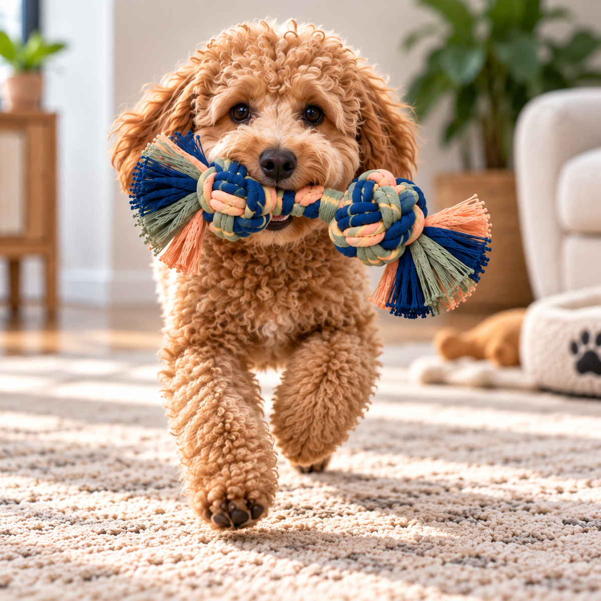 ColorPop Adventure Rope Dog Toy